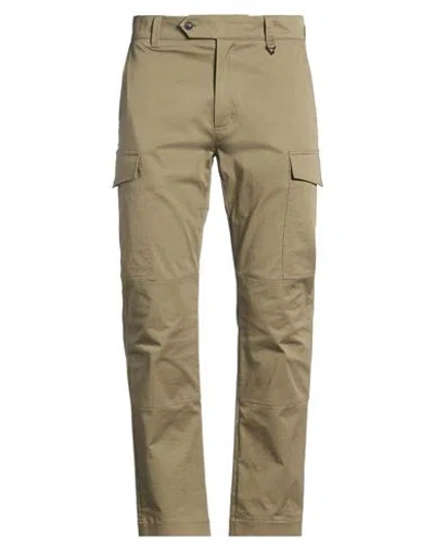 Aion Man Pants Military Green Size 32 Cotton, Elastane