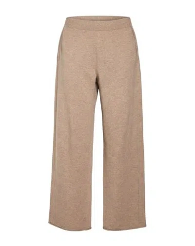Aion Man Pants Sand Size S Cashmere In Brown