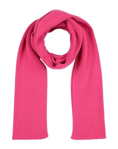 Aion Man Scarf Fuchsia Size - Cashmere In Pink