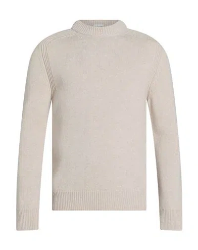 Aion Man Sweater Beige Size 36 Virgin Wool, Cashmere In White