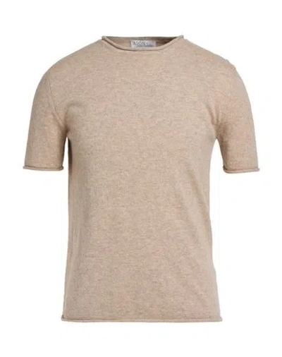 Aion Man Sweater Beige Size L Cashmere