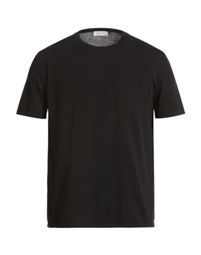 Aion Man Sweater Black Size 42 Cotton