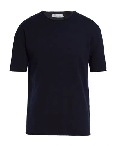 Aion Man Sweater Midnight Blue Size L Cashmere
