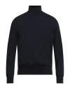 Aion Man Turtleneck Midnight Blue Size 46 Virgin Wool In Blue