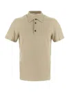 Aion Polo Man In Beige