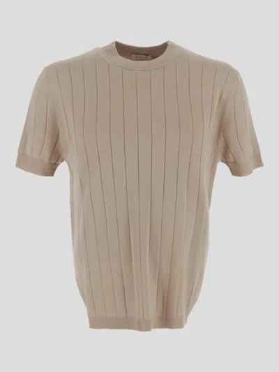 Aion Sweaters In Beige