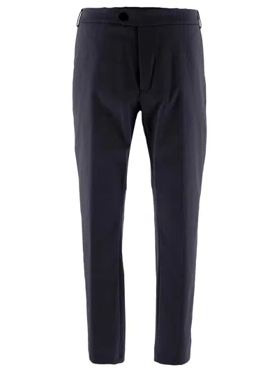 Aion Trousers Man In Blue