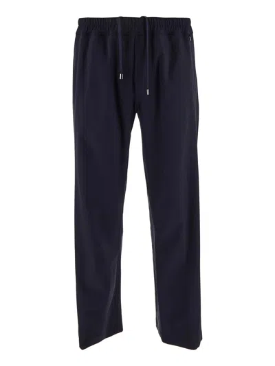 Aion Trousers Man In Blue