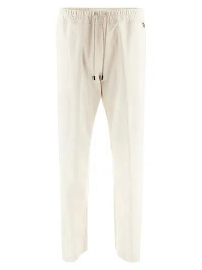 Aion Trousers Man In White
