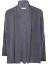 Aion X Gentryportofino Knitted Cardigan Clothing In Gray