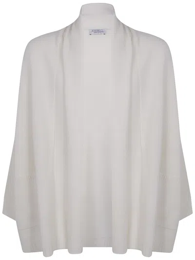 Aion X Gentryportofino Knitted Cardigan Clothing In White