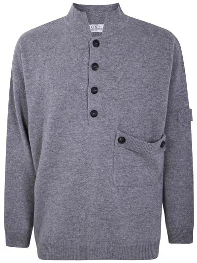 Aion X Gentryportofino Sweater Clothing In Gray