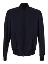 Aion Zip-up Bomber Jacket