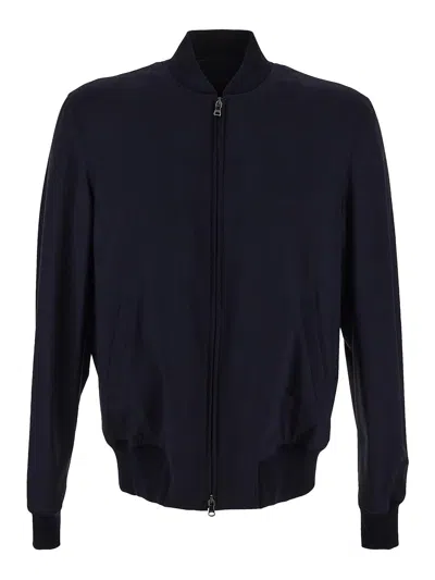Aion Zip-up Bomber Jacket