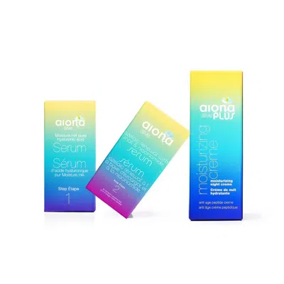 Aiona Alive Skincare Age Defying Skin Set – New & Improved