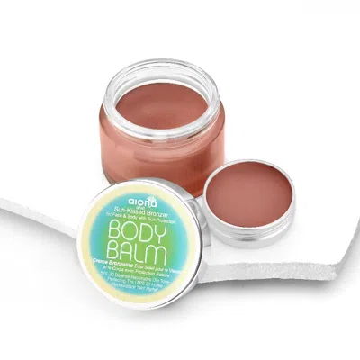 Aiona Alive Skincare Brown Sun Kissed Bronzer Mineral Sunscreen For Face & Body Balm