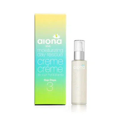 Aiona Alive Skincare Neutrals E-sensual Day Rescue Creme Step 3 60 ml In White