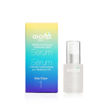 Aiona Alive Skincare Purple Moisture Ha Serum