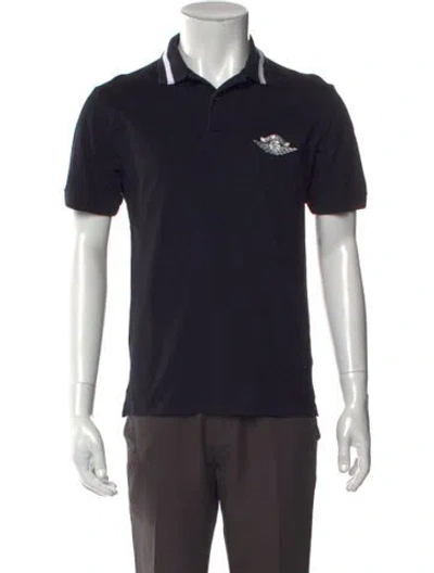 Pre-owned Air Dior 2020 Pique Polo Shirt In Black
