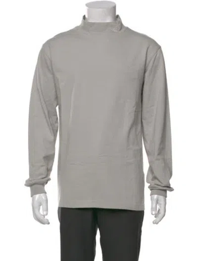 Pre-owned Air Dior 2020 Signature Logo Sweatshirt In Gray