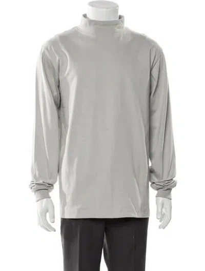 Pre-owned Air Dior 2020 Turtleneck Pullover W/ Tags In Gray