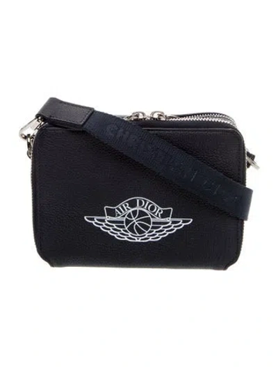 Pre-owned Air Dior Leather Jordan Wings In Multi