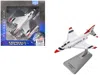 Air Force 1 Mcdonnell Douglas F-4 Phantom Aircraft "no. 1 Thunderbirds" United States Air Force "collector Serie In White