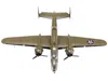 Air Force 1 North American B-25b Mitchell Bomber Aircraft U. S. Army "hari Kari-er" Doolittle Raid (1942) 1/72 D