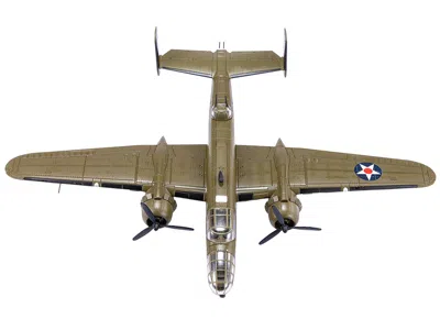 Air Force 1 North American B-25b Mitchell Bomber Aircraft U. S. Army "hari Kari-er" Doolittle Raid (1942) 1/72 D In Green