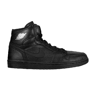 Pre-owned Air Jordan 1 Co.jp 'black Silver'