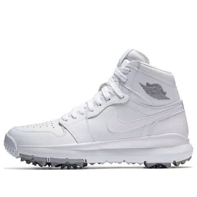 Air Jordan 1 Golf 'white Metallic'