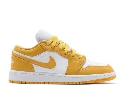Air Jordan 1 Gs 'pollen' In Yellow