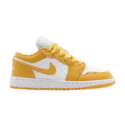 Pre-owned Air Jordan 1 Gs 'pollen' In Yellow