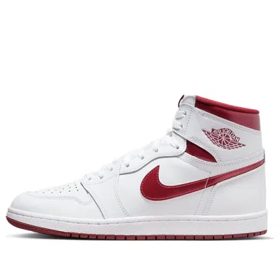 Air Jordan 1 High 85 Og 'metallic Burgundy' In White