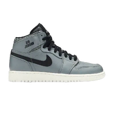 Pre-owned Air Jordan 1 High Bg 'rare Air' In Grey