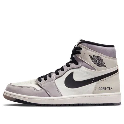 Air Jordan 1 High Element Gore-tex 'light Bone' In Purple