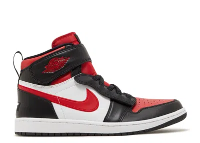 Air Jordan 1 High Flyease 'bred Toe' In Red