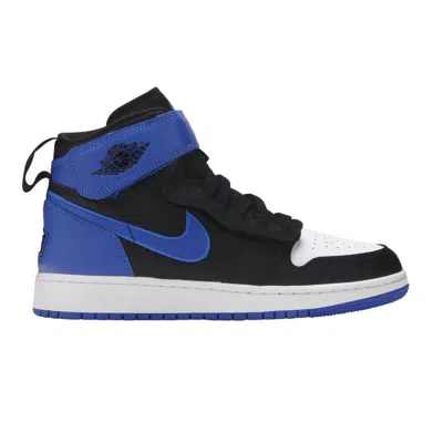 Pre-owned Air Jordan 1 High Flyease Gs 'hyper Royal' | Black | Kid's Size 6
