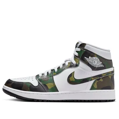 Air Jordan 1 High Golf 'camo' In Purple