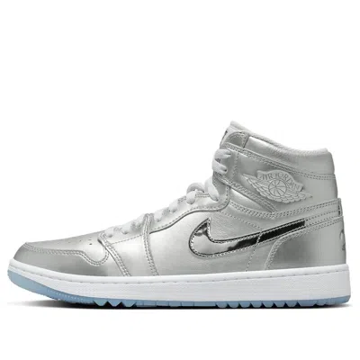 Air Jordan 1 High Golf 'giving' In Metallic