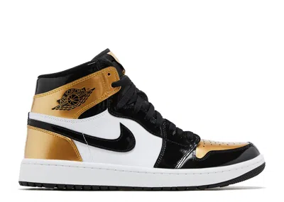 Air Jordan 1 High Golf 'gold Toe'