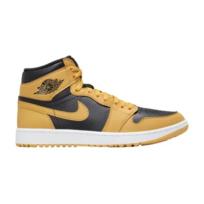 Pre-owned Air Jordan 1 High Golf 'pollen' In Yellow