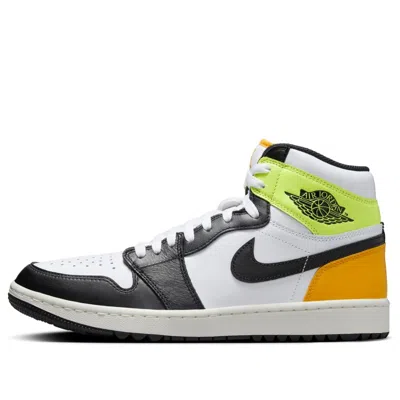 Air Jordan 1 High Golf 'volt Gold'