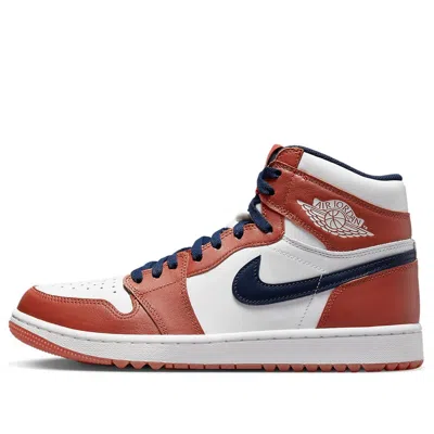 Air Jordan 1 High Golf X Eastside Golf 'out The Mud' In Brown