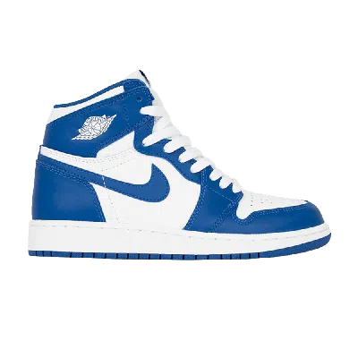 Pre-owned Air Jordan 1 High Og Bg 'storm Blue'