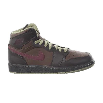 Pre-owned Air Jordan 1 High Retro Gs 'velvet Brown'