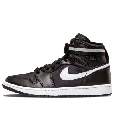 Air Jordan 1 High Strap 'black Dark Grey' In Multi