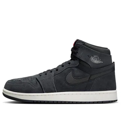 Air Jordan 1 High Zoom Cmft 2 'anthracite' In Black