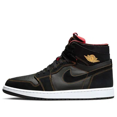 Air Jordan 1 High Zoom Comfort 'citrus' In Black