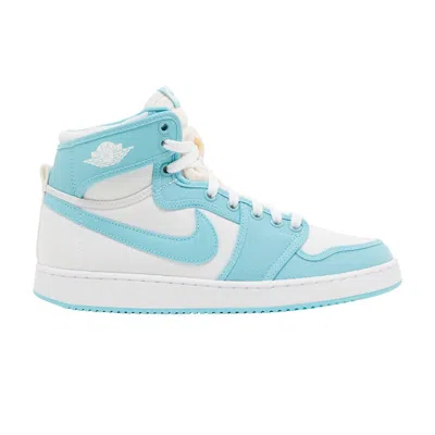 Pre-owned Air Jordan 1 Ko High 'bleached Aqua' In Teal